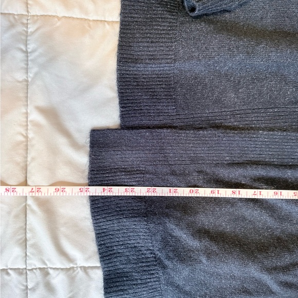 NWT! Old Navy Open Front Cardigan Sweater - Dark Navy Blue, Size M - Picture 5 of 7